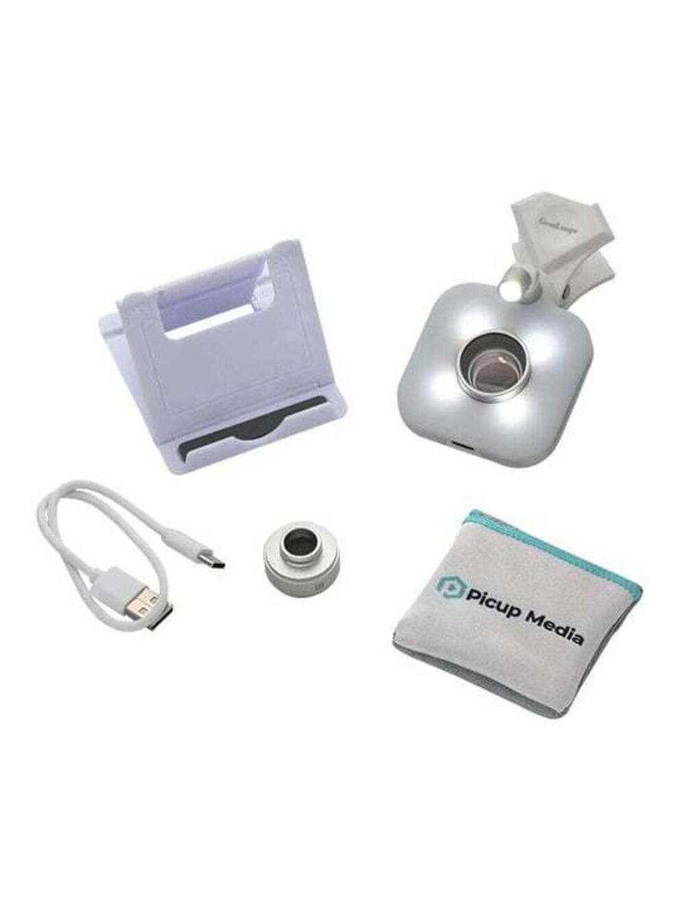 *NEW* GemLoupe kit via Picup Media. Jewelry Video with Sparkle. Sales. Gemology.